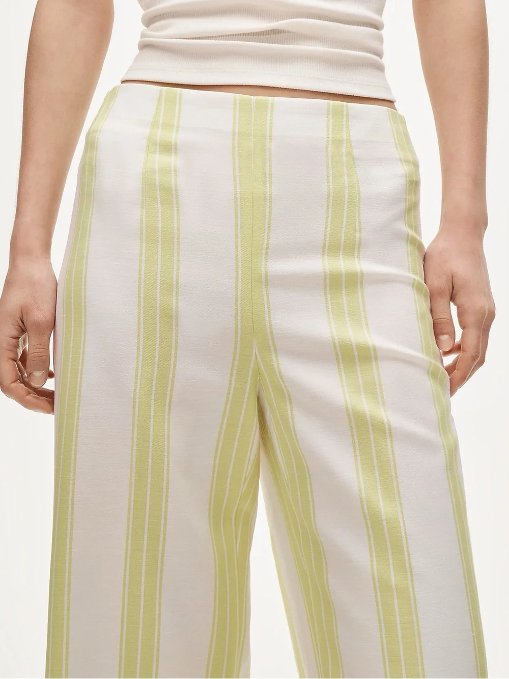 J.Crew ‘Rory’ Pant in Stripe SZ 0